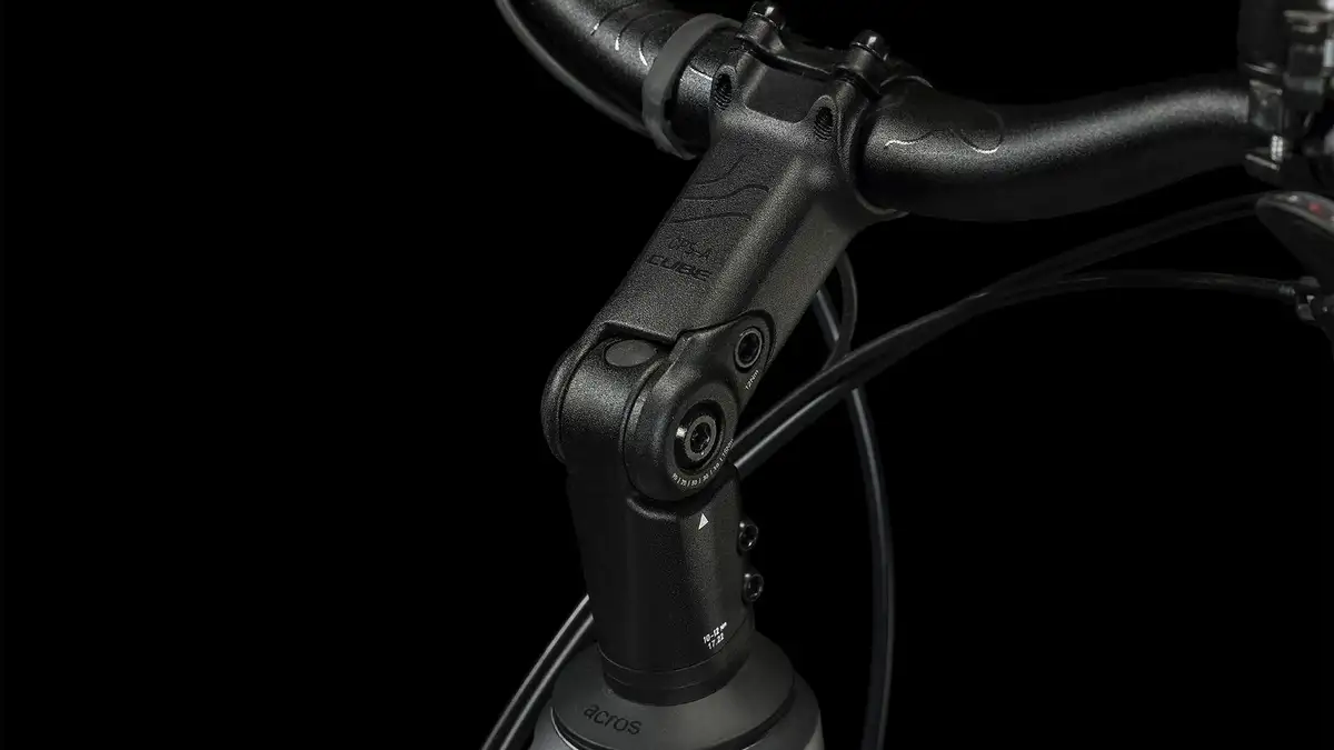 Cube TOURING HYBRID EXC 625 GREY/METAL - Afbeelding 3