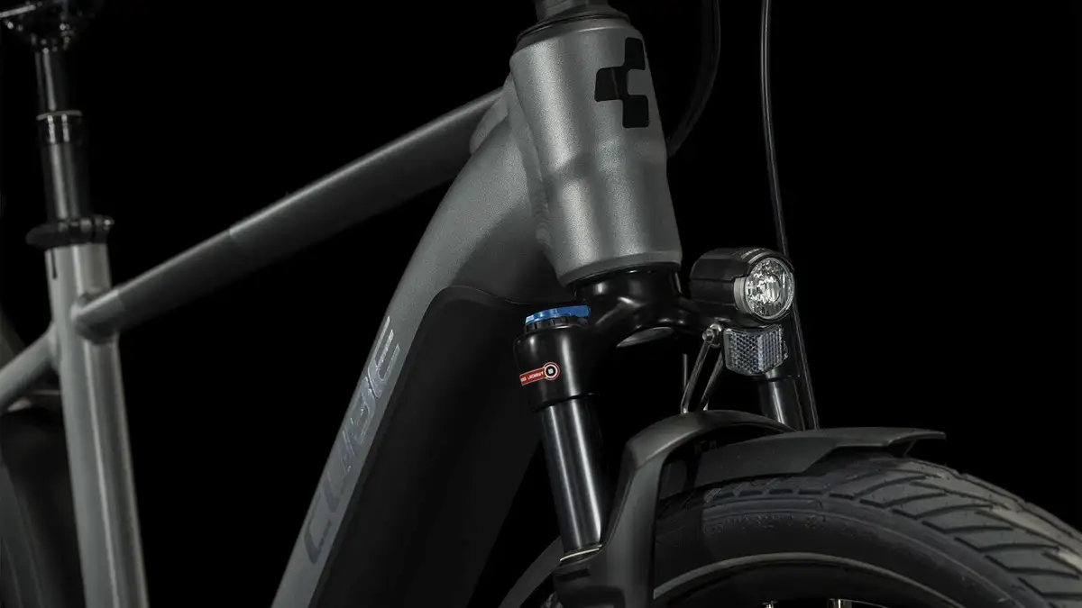 Cube TOURING HYBRID EXC 625 GREY/METAL - Afbeelding 5