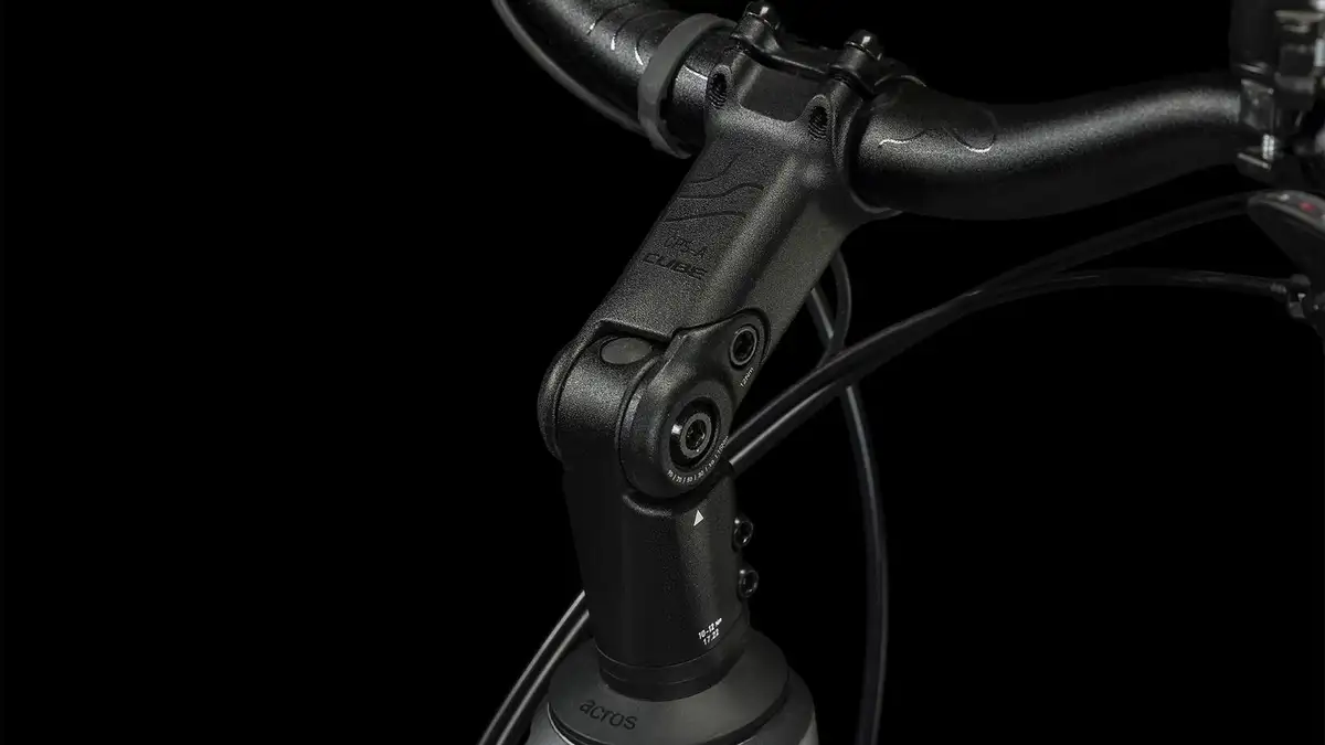 Cube TOURING HYBRID EXC 625 GREY/METAL - Afbeelding 5