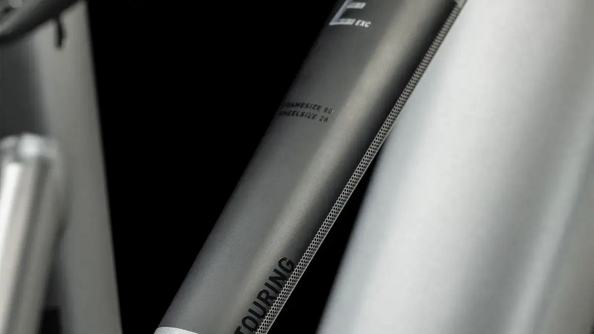 Cube TOURING HYBRID EXC 625 GREY/METAL - Afbeelding 5