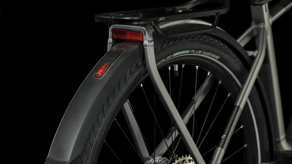 Cube TOURING HYBRID EXC 625 GREY/METAL - Afbeelding 6