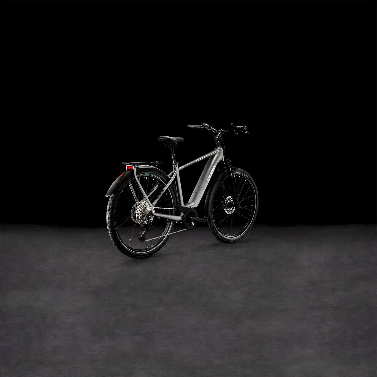 Cube TOURING HYBRID EXC 625 GREY/METAL - Afbeelding 7