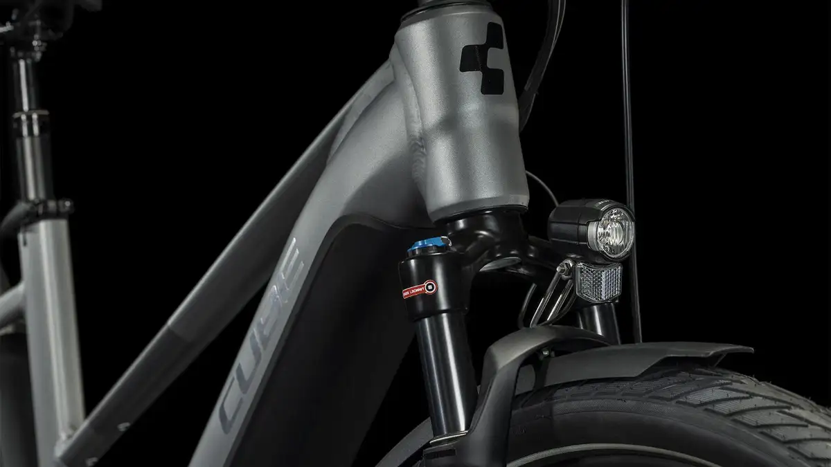 Cube TOURING HYBRID EXC 625 GREY/METAL - Afbeelding 8