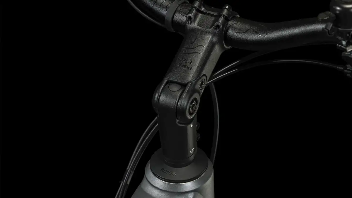 Cube TOURING HYBRID EXC 625 GREY/METAL - Afbeelding 9
