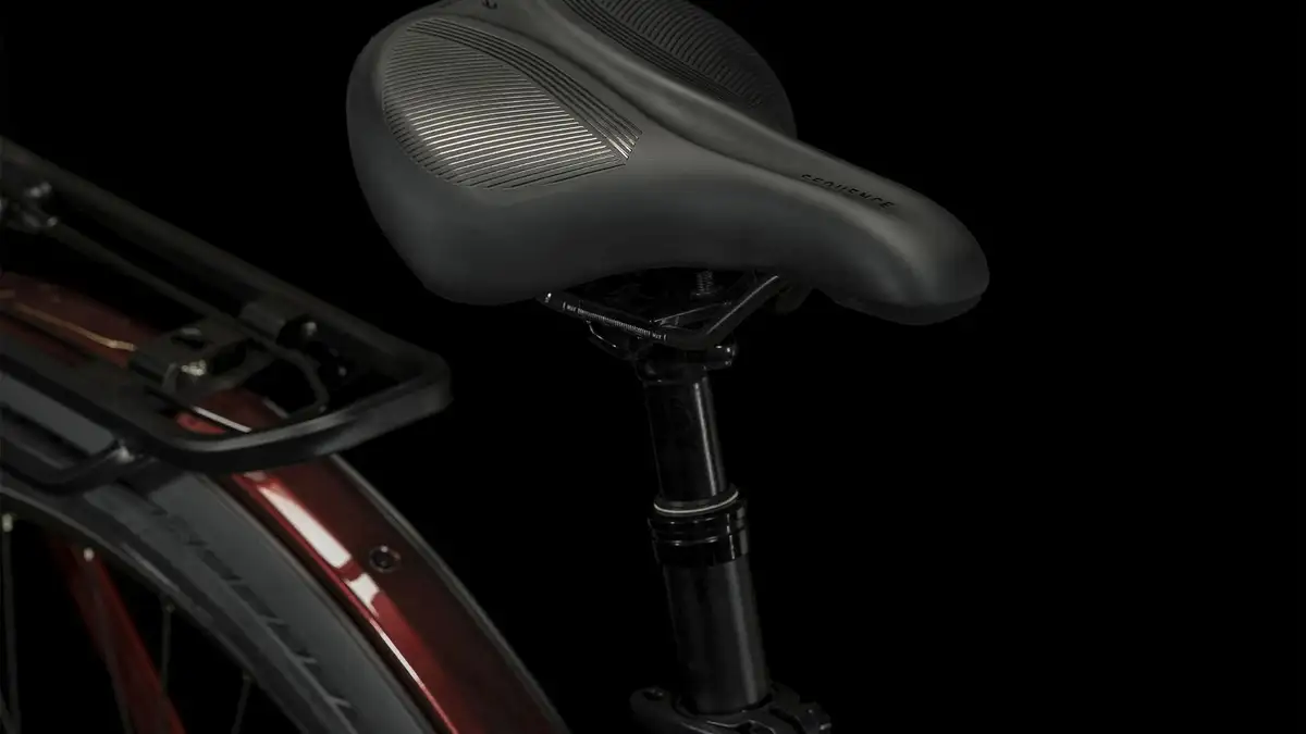 Cube TOURING HYBRID EXC 625 RED/WHITE - Image 5