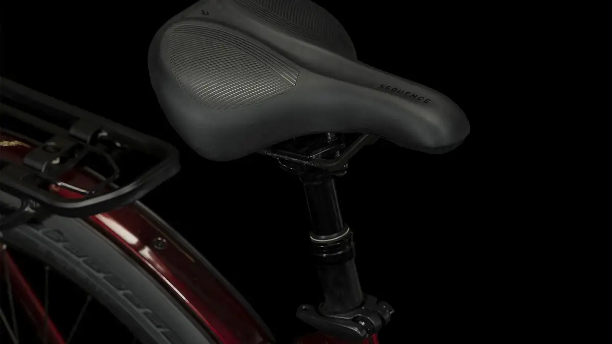 Cube TOURING HYBRID EXC 625 RED/WHITE - Image 5