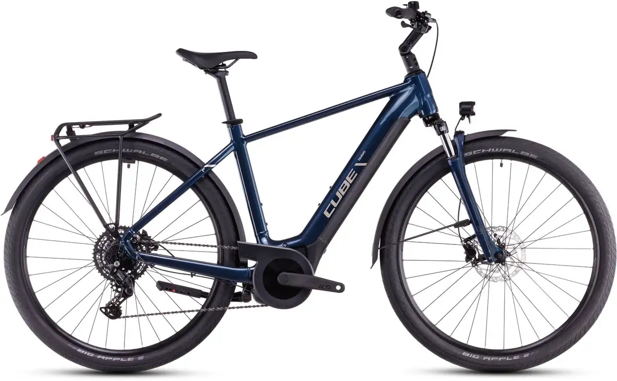 Cube TOURING HYBRID ONE 500 - Afbeelding 1