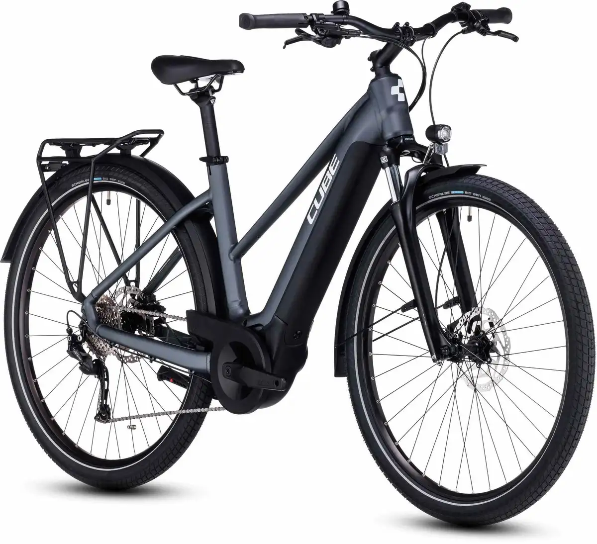 Cube TOURING HYBRID ONE 500 GREY/WHITE - Afbeelding 10
