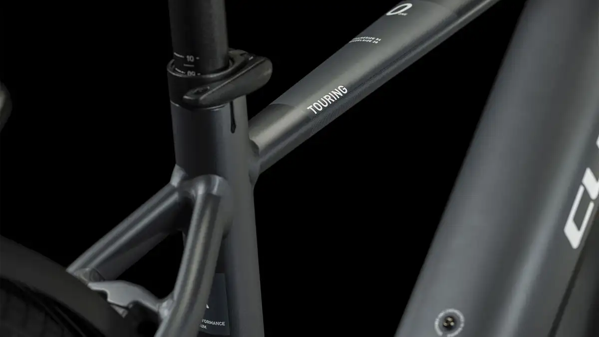 Cube TOURING HYBRID ONE 500 GREY/WHITE - Afbeelding 3