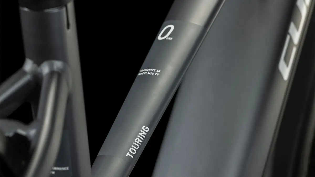 Cube TOURING HYBRID ONE 500 GREY/WHITE - Afbeelding 4