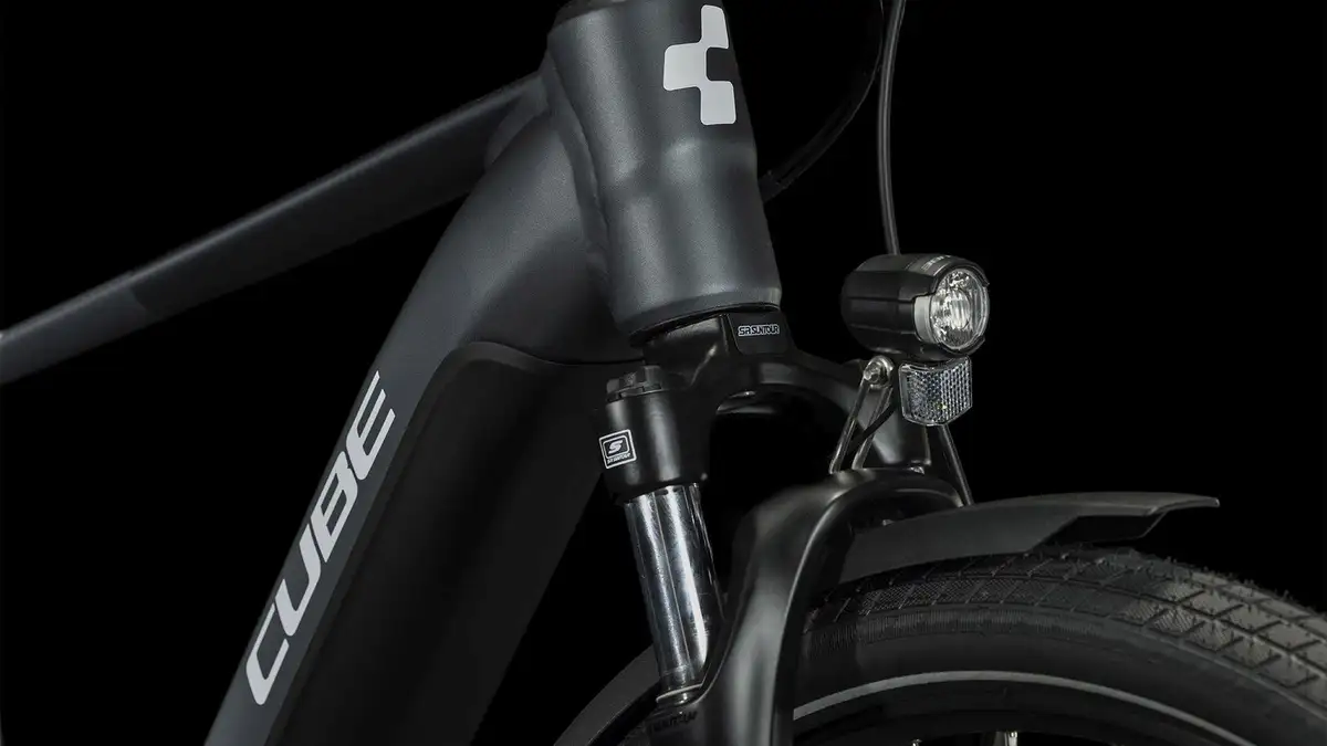 Cube TOURING HYBRID ONE 500 GREY/WHITE - Afbeelding 6