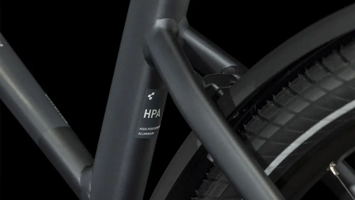 Cube TOURING HYBRID ONE 500 GREY/WHITE - Afbeelding 6