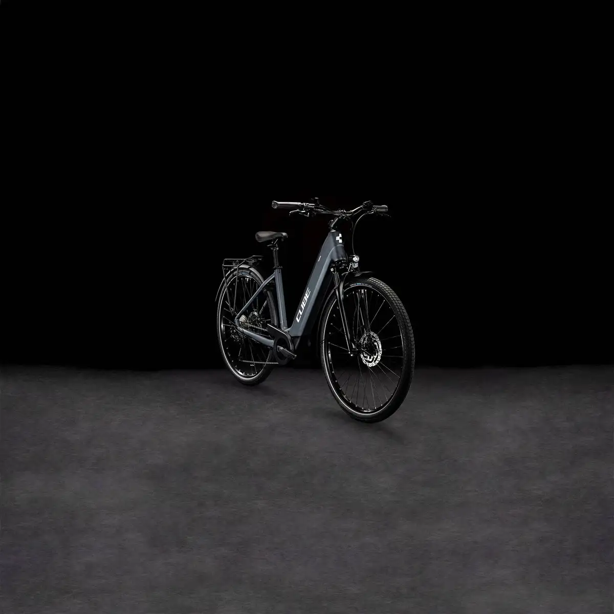 Cube TOURING HYBRID ONE 500 GREY/WHITE - Afbeelding 7