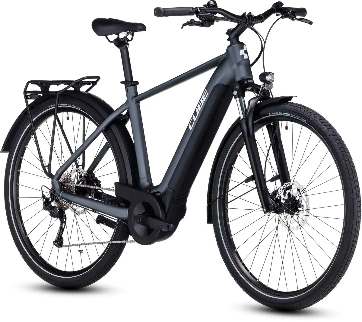 Cube TOURING HYBRID ONE 500 GREY/WHITE - Afbeelding 8
