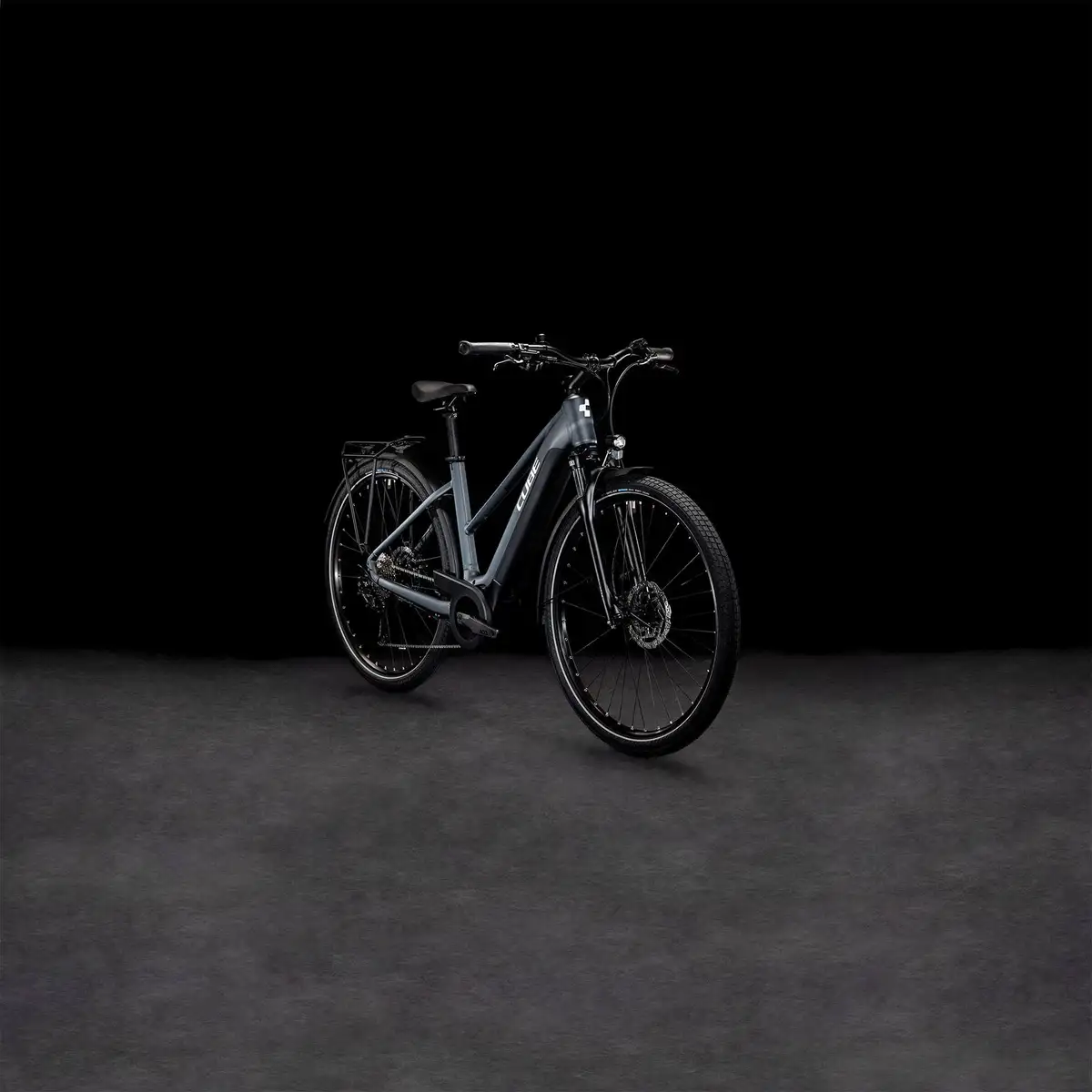 Cube TOURING HYBRID ONE 500 GREY/WHITE - Afbeelding 9