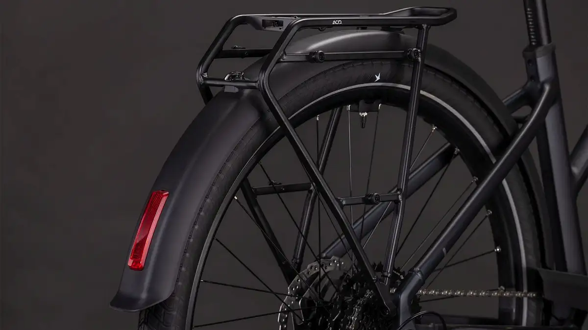 Cube TOURING HYBRID ONE 600 COAL/CHROME - Afbeelding 3