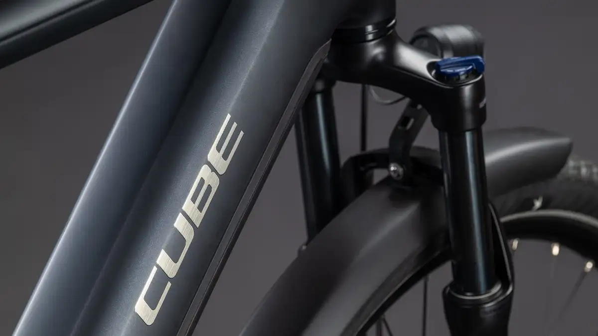 Cube TOURING HYBRID ONE 600 COAL/CHROME - Afbeelding 3