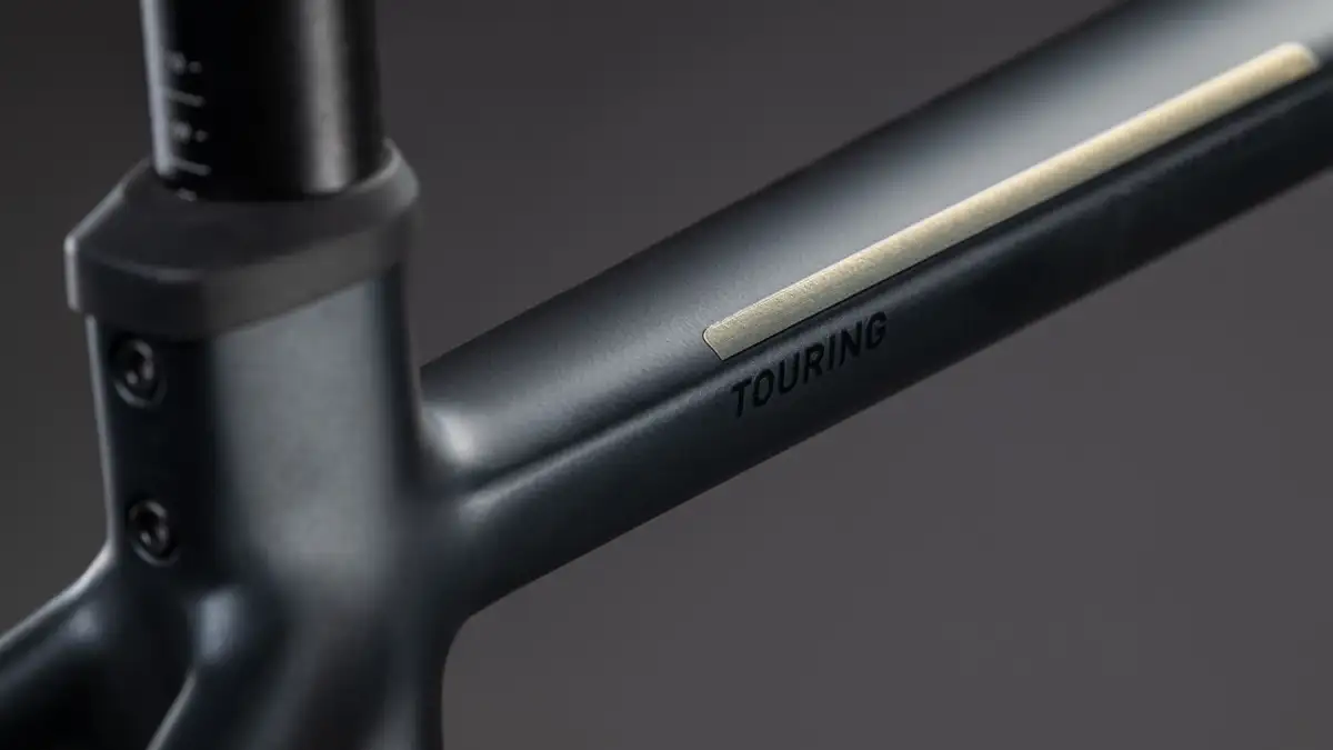 Cube TOURING HYBRID ONE 600 COAL/CHROME - Afbeelding 4