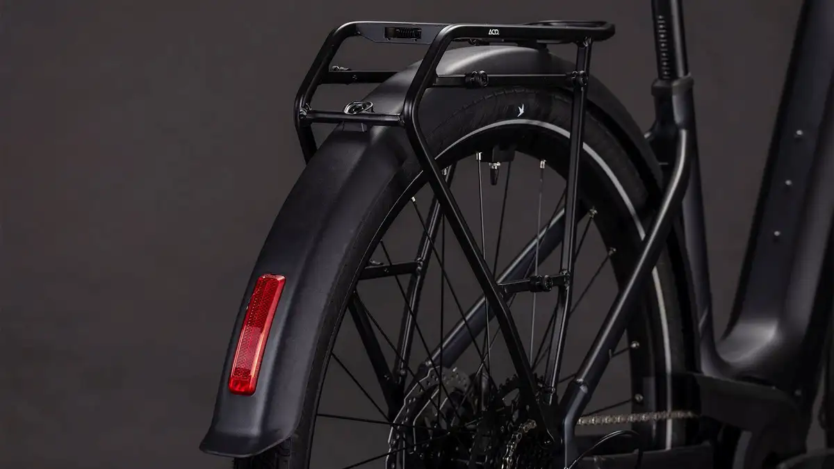 Cube TOURING HYBRID ONE 600 COAL/CHROME - Afbeelding 4