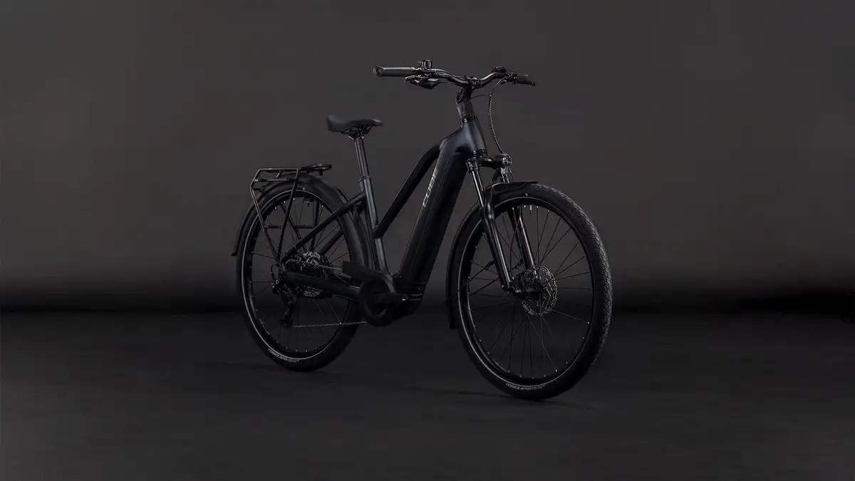 Cube TOURING HYBRID ONE 600 COAL/CHROME - Afbeelding 7
