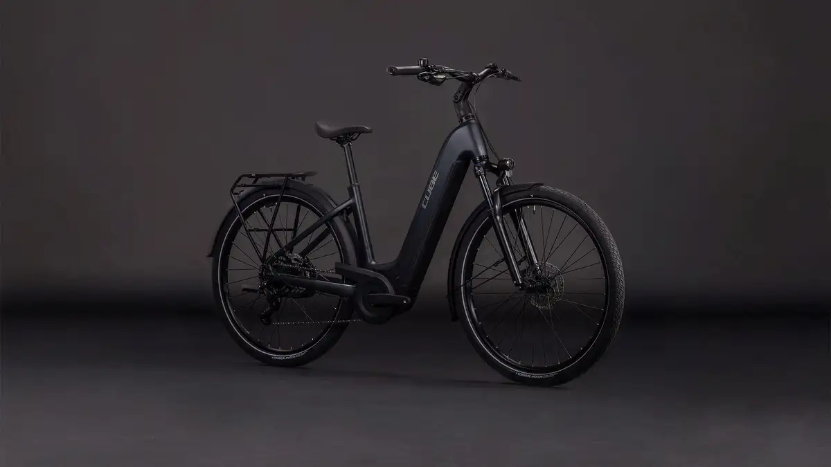 Cube TOURING HYBRID ONE 600 COAL/CHROME - Afbeelding 7