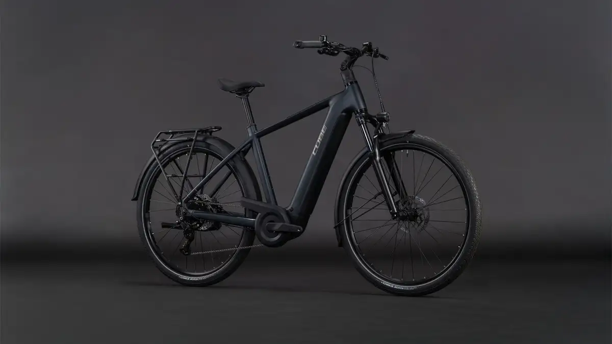 Cube TOURING HYBRID ONE 600 COAL/CHROME - Afbeelding 8