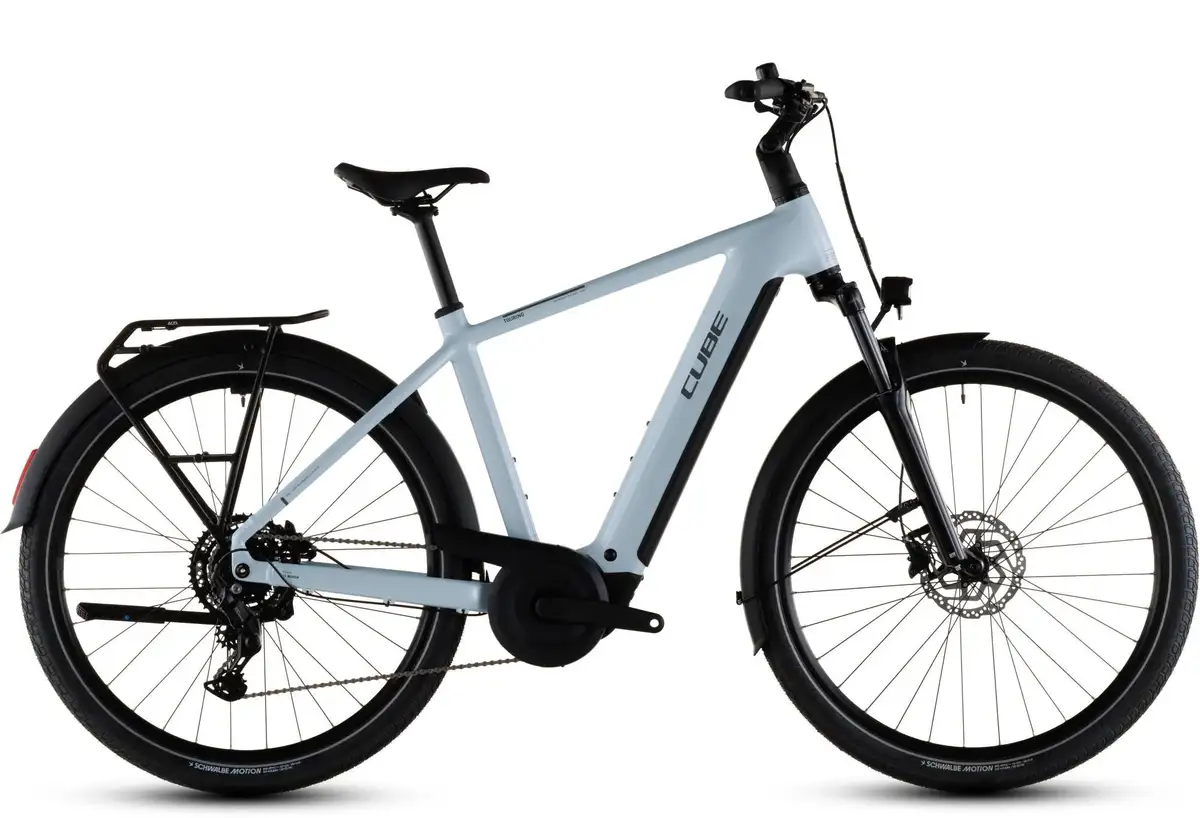 Cube TOURING HYBRID ONE 600 GLACIER/REFLEX - Afbeelding 1