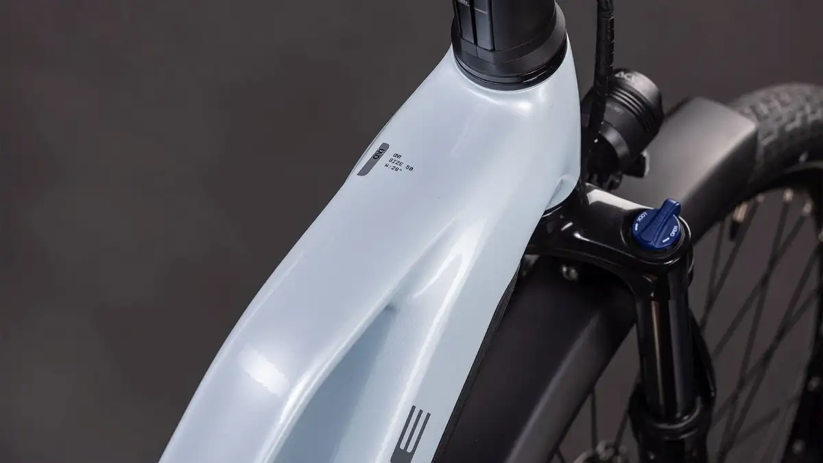 Cube TOURING HYBRID ONE 600 GLACIER/REFLEX - Afbeelding 2