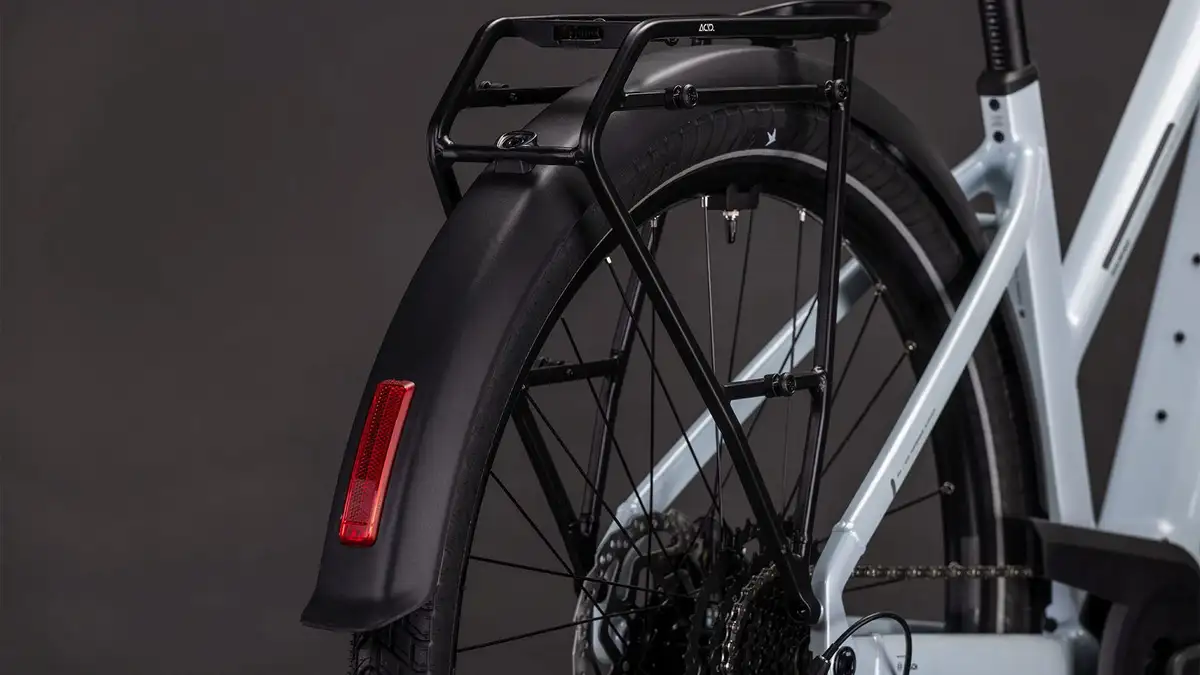 Cube TOURING HYBRID ONE 600 GLACIER/REFLEX - Afbeelding 3