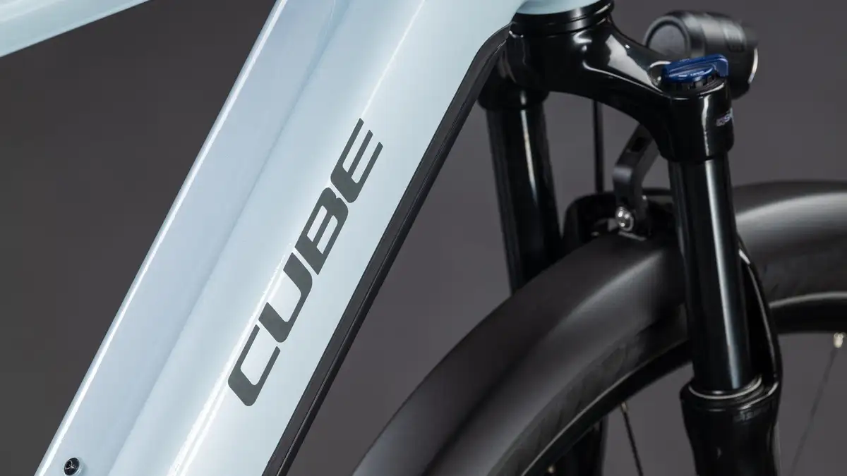 Cube TOURING HYBRID ONE 600 GLACIER/REFLEX - Afbeelding 3