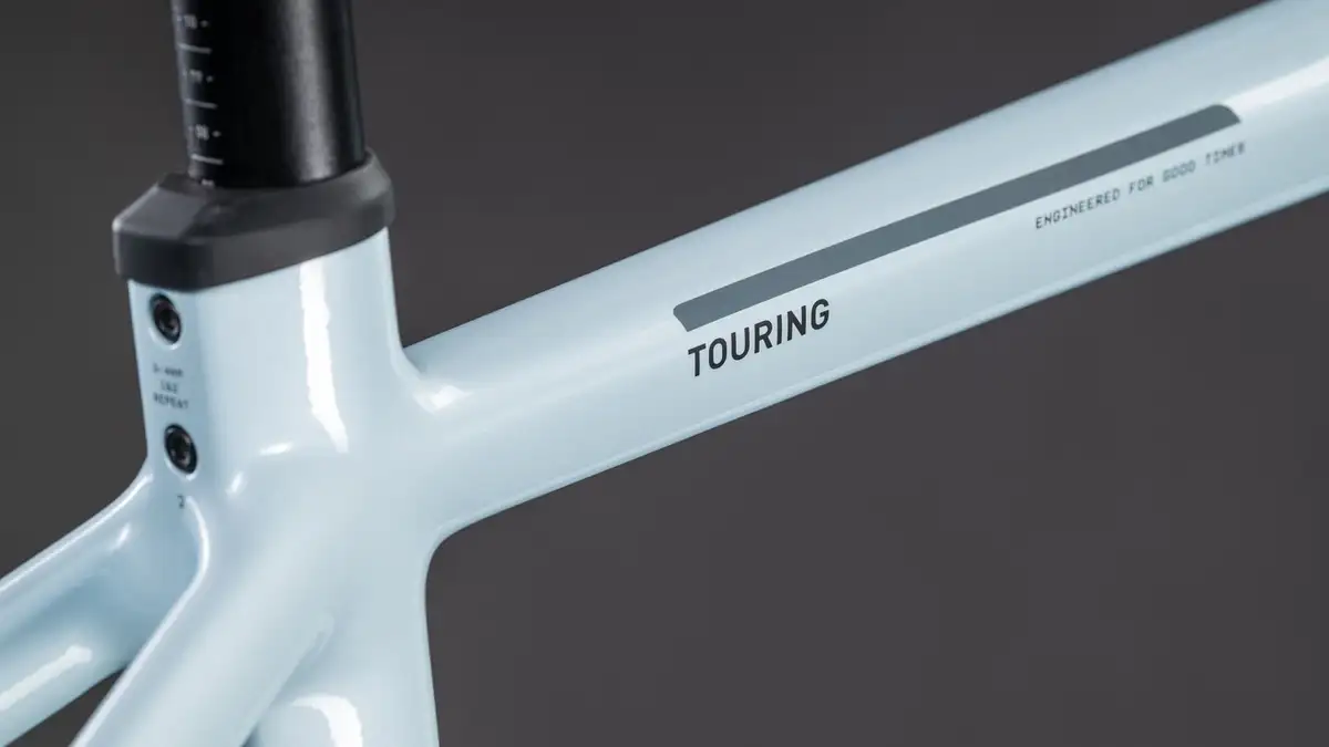 Cube TOURING HYBRID ONE 600 GLACIER/REFLEX - Afbeelding 4