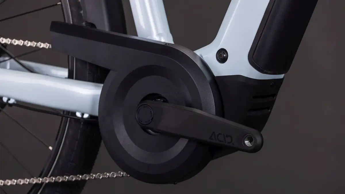 Cube TOURING HYBRID ONE 600 GLACIER/REFLEX - Afbeelding 5
