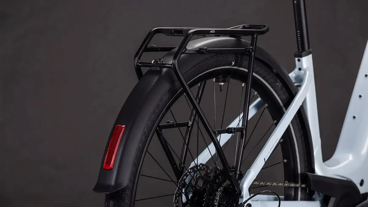 Cube TOURING HYBRID ONE 600 GLACIER/REFLEX - Afbeelding 5