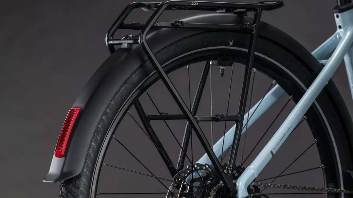 Cube TOURING HYBRID ONE 600 GLACIER/REFLEX - Afbeelding 6