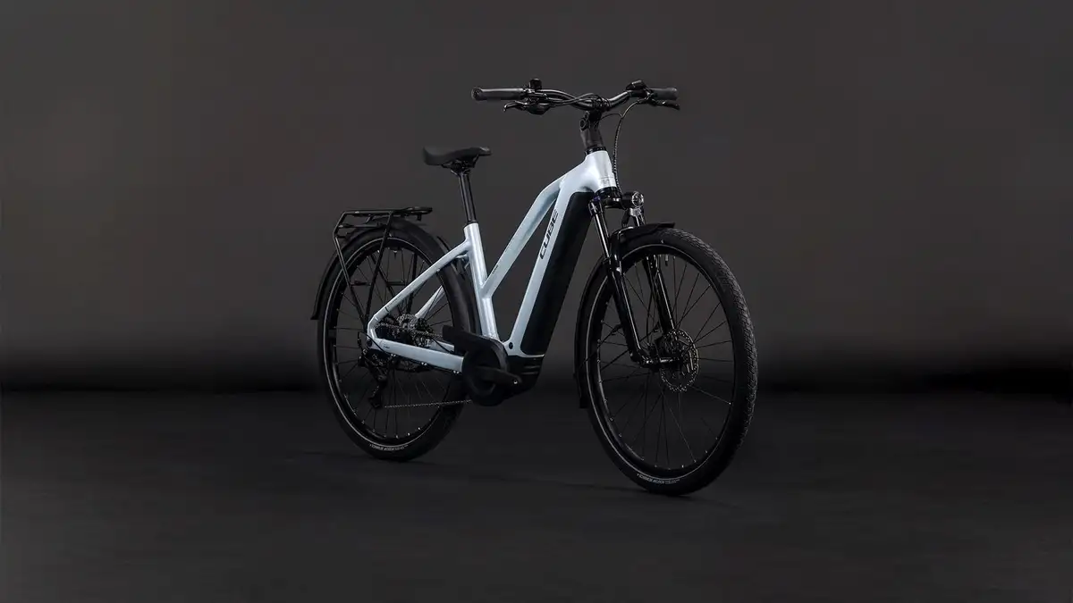 Cube TOURING HYBRID ONE 600 GLACIER/REFLEX - Afbeelding 7