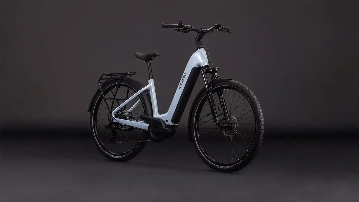 Cube TOURING HYBRID ONE 600 GLACIER/REFLEX - Afbeelding 7