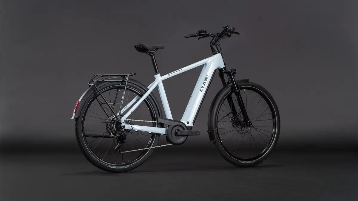 Cube TOURING HYBRID ONE 600 GLACIER/REFLEX - Afbeelding 8
