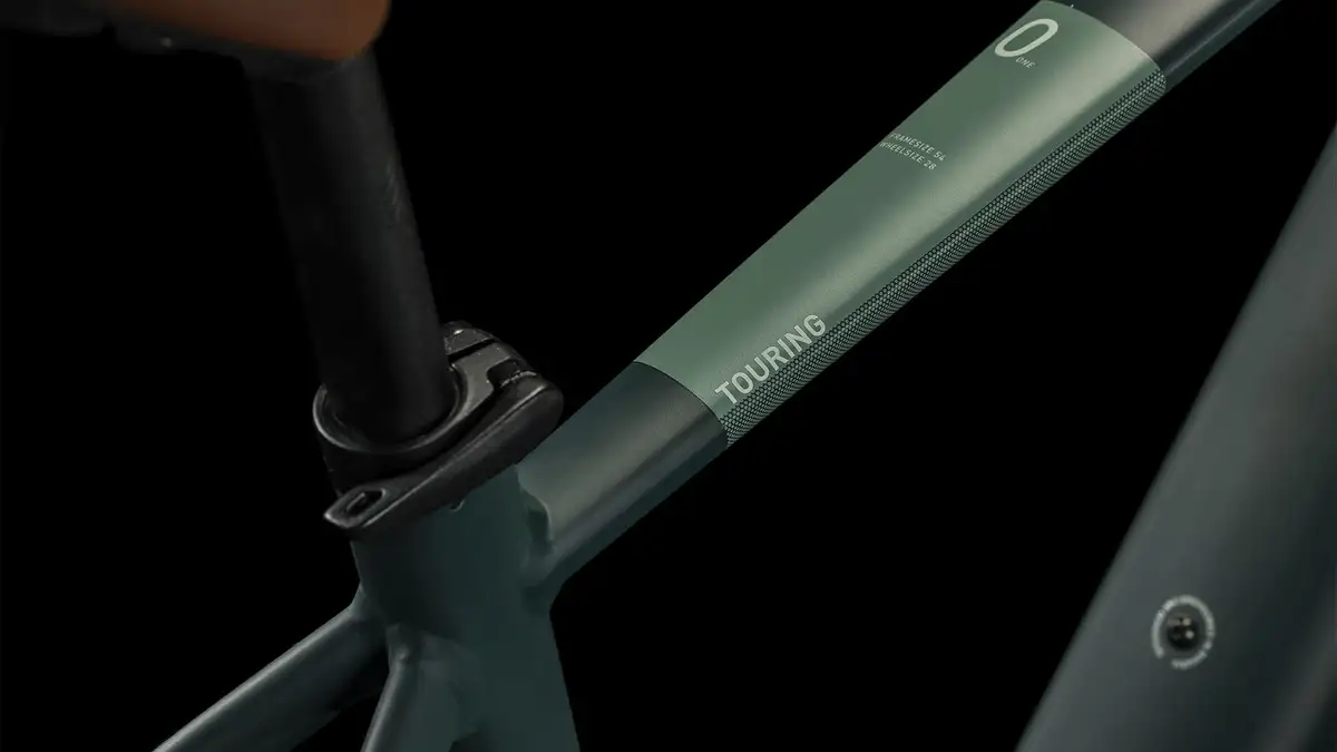 Cube TOURING HYBRID ONE 625 DARKGREEN/GREEN - Afbeelding 2