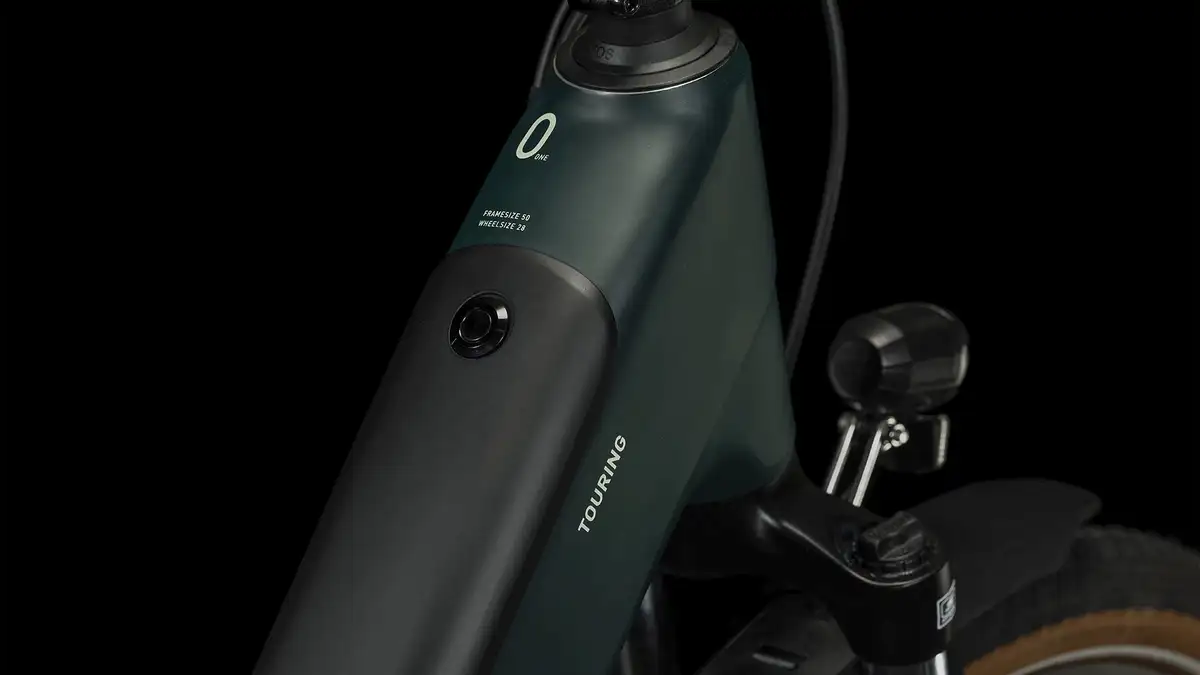 Cube TOURING HYBRID ONE 625 DARKGREEN/GREEN - Afbeelding 2