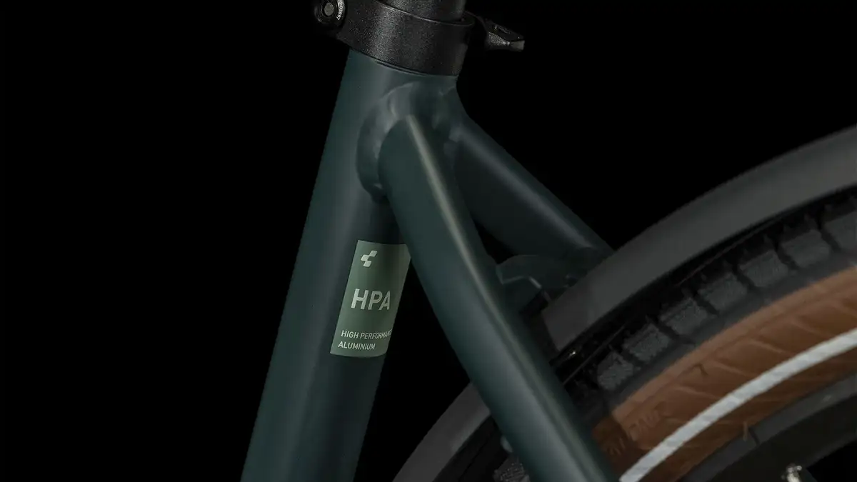 Cube TOURING HYBRID ONE 625 DARKGREEN/GREEN - Afbeelding 3