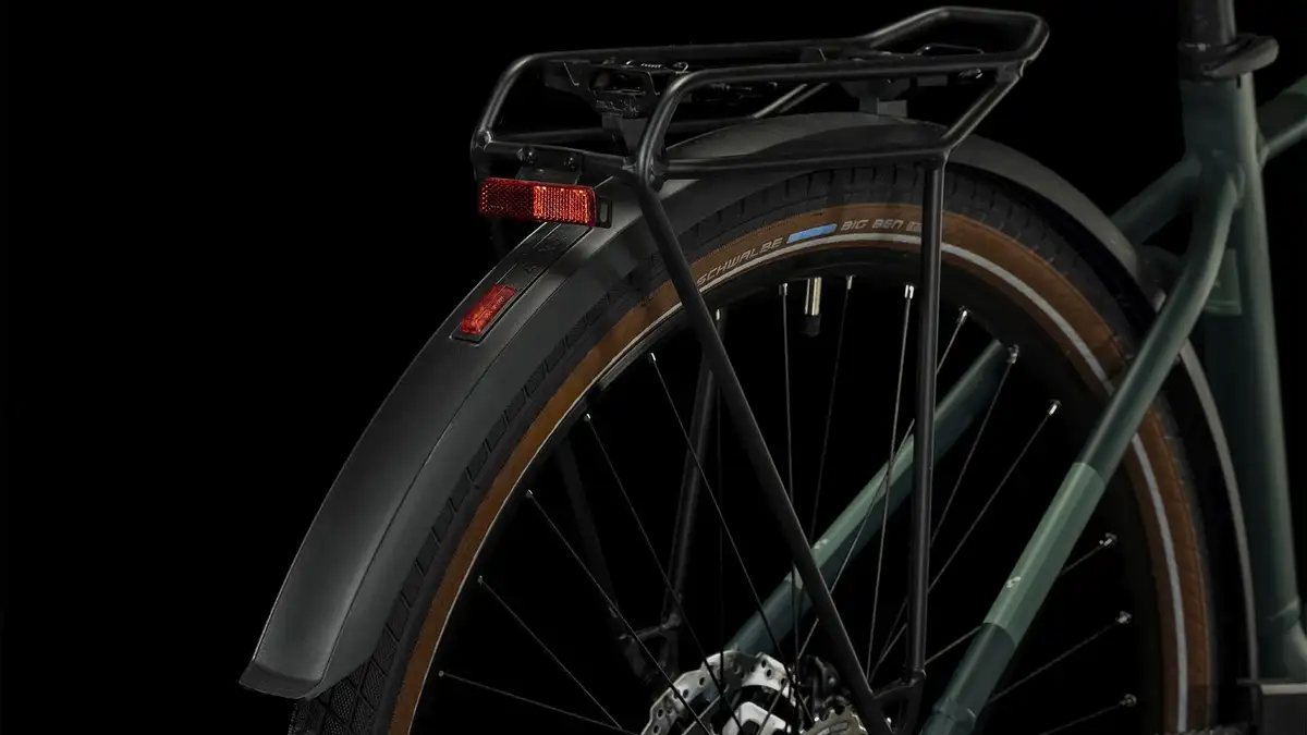 Cube TOURING HYBRID ONE 625 DARKGREEN/GREEN - Afbeelding 3