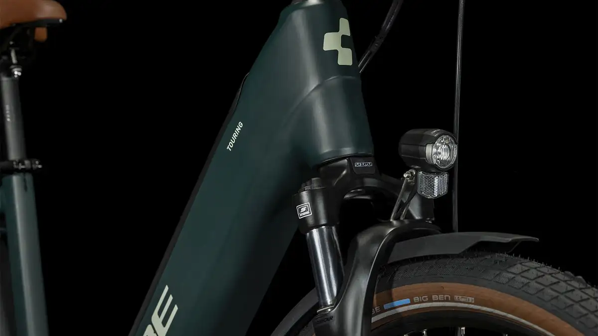 Cube TOURING HYBRID ONE 625 DARKGREEN/GREEN - Afbeelding 6