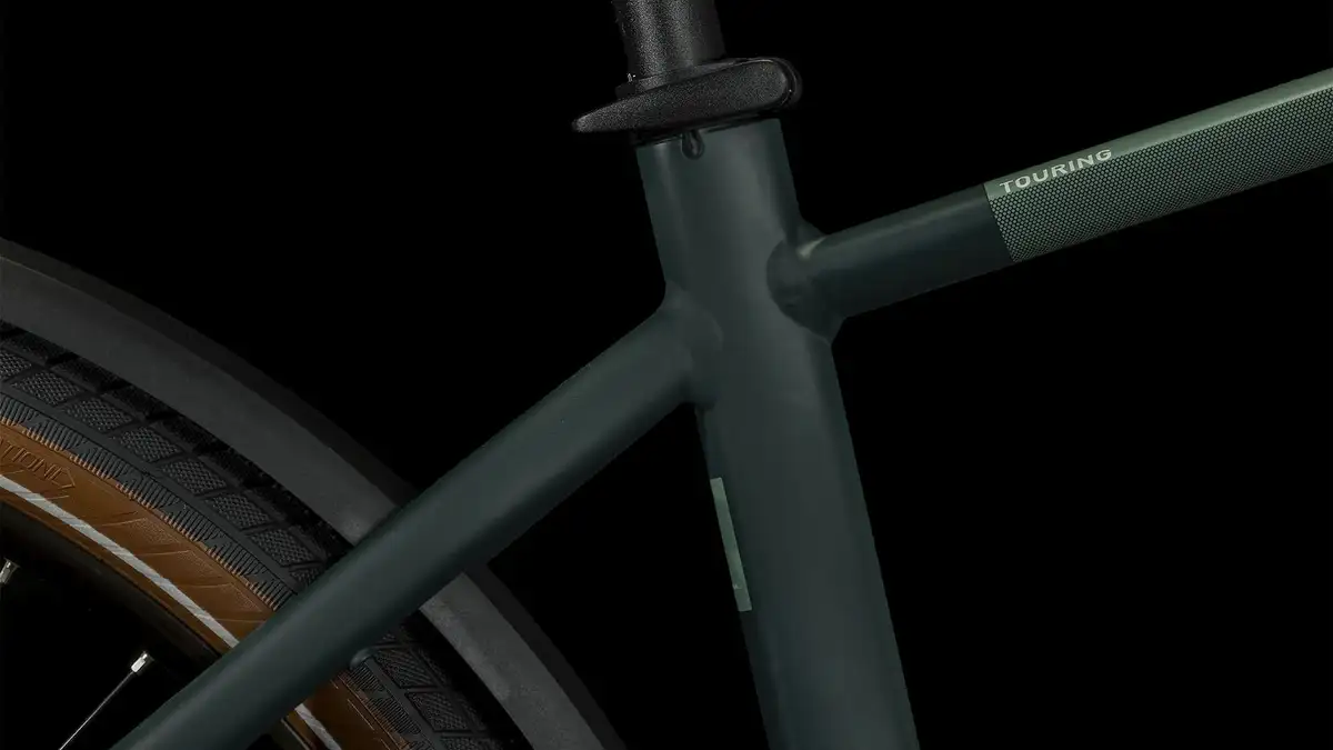 Cube TOURING HYBRID ONE 625 DARKGREEN/GREEN - Afbeelding 6