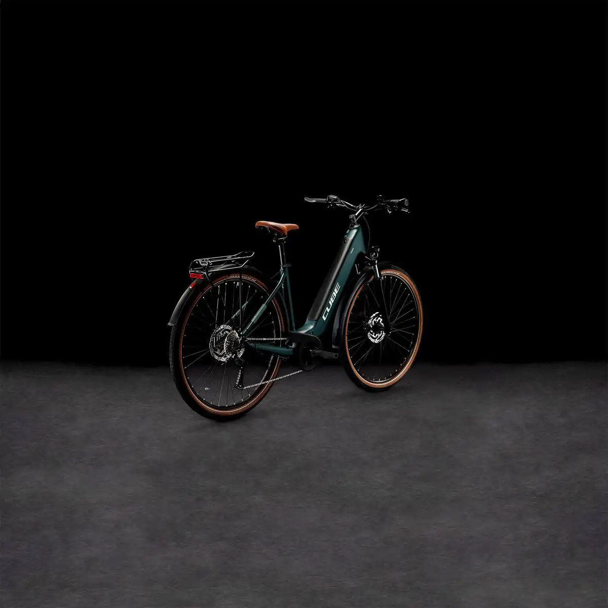 Cube TOURING HYBRID ONE 625 DARKGREEN/GREEN - Afbeelding 7