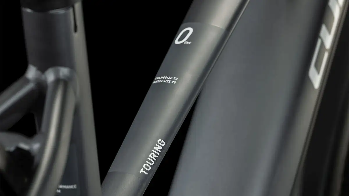 Cube TOURING HYBRID ONE 625 GREY/WHITE - Afbeelding 2