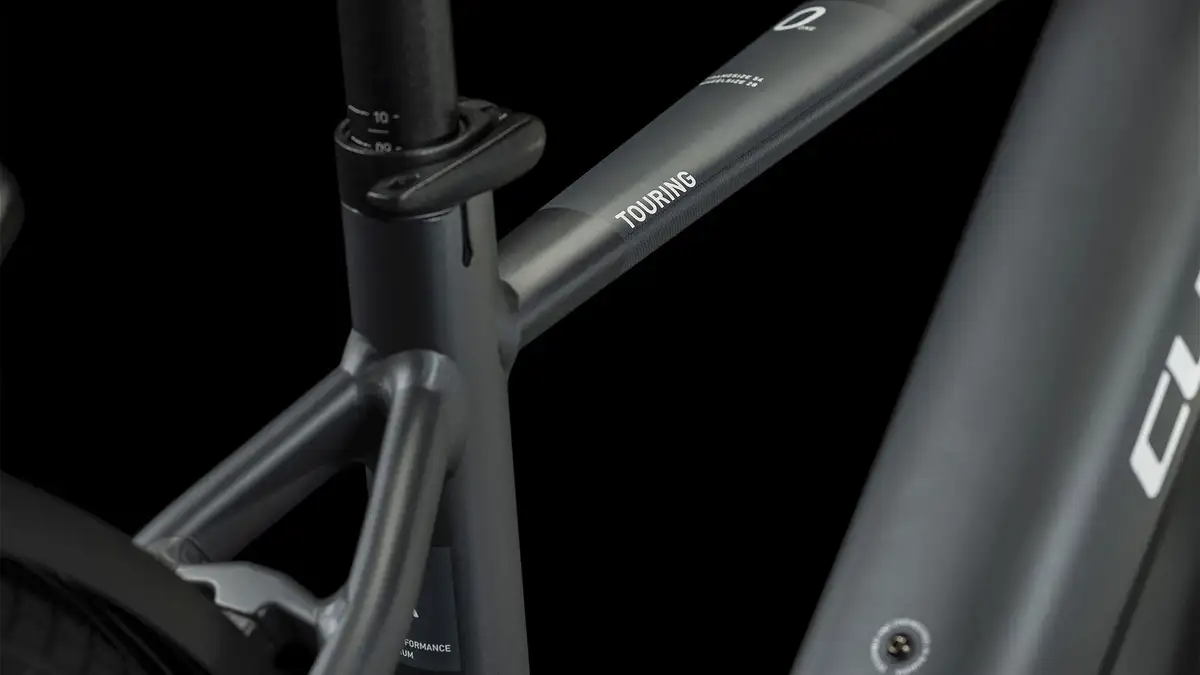 Cube TOURING HYBRID ONE 625 GREY/WHITE - Afbeelding 2