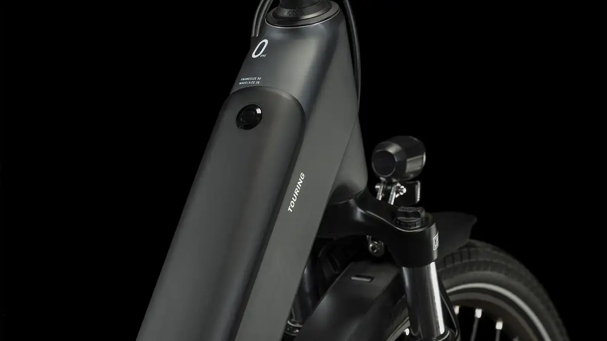 Cube TOURING HYBRID ONE 625 GREY/WHITE - Afbeelding 2
