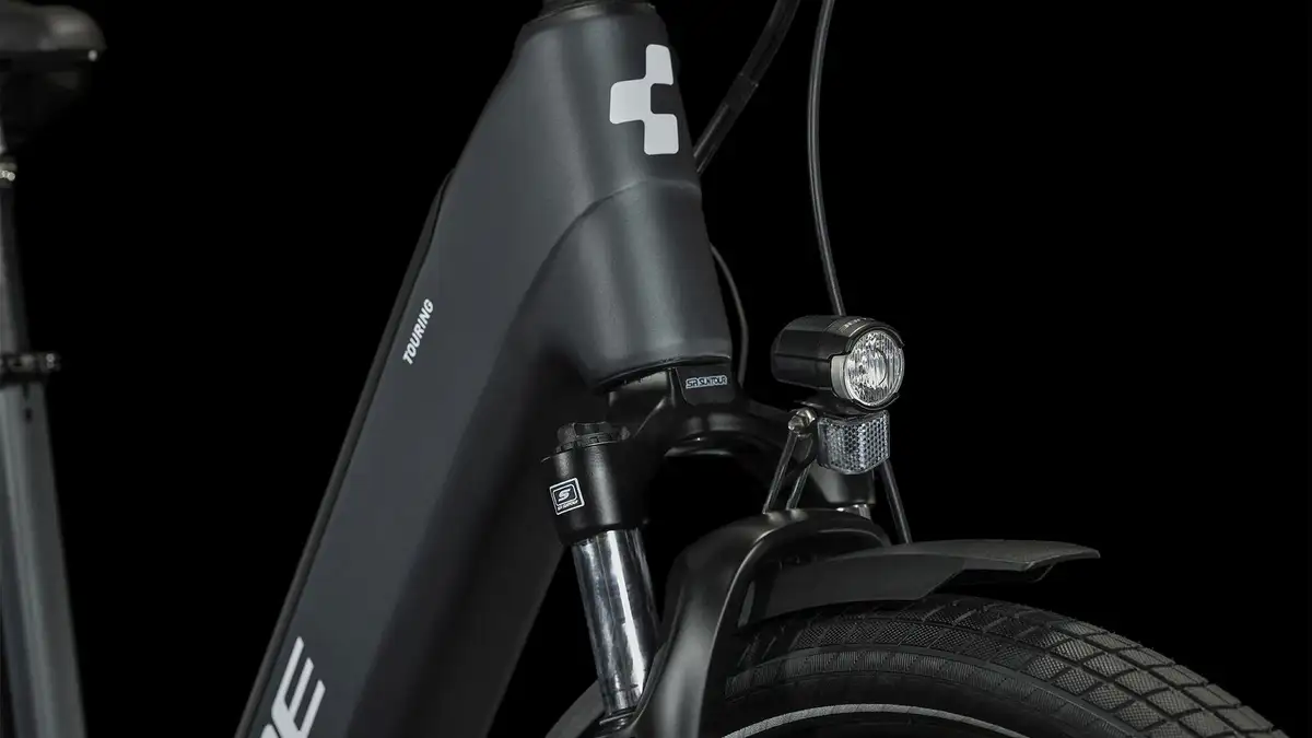 Cube TOURING HYBRID ONE 625 GREY/WHITE - Afbeelding 3