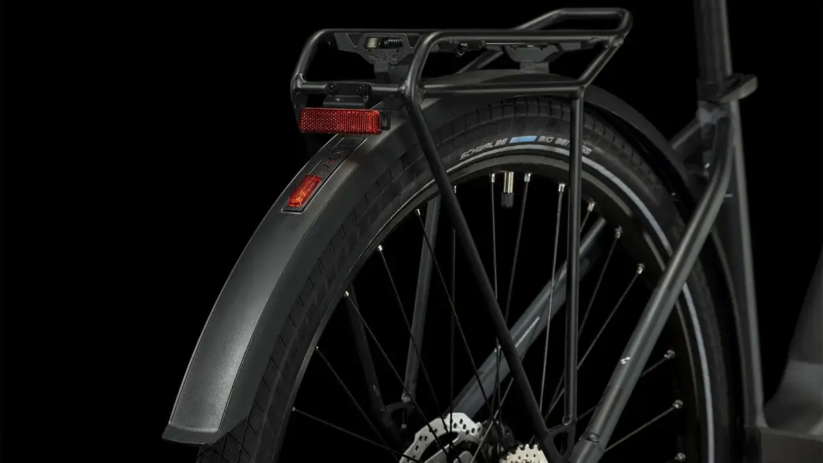 Cube TOURING HYBRID ONE 625 GREY/WHITE - Afbeelding 4
