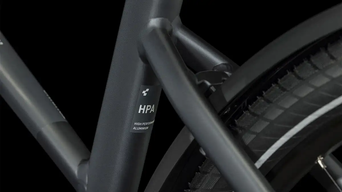 Cube TOURING HYBRID ONE 625 GREY/WHITE - Afbeelding 4